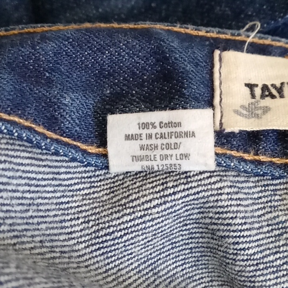 Taylor Stitch Selvedge Jeans - Picture 15 of 16